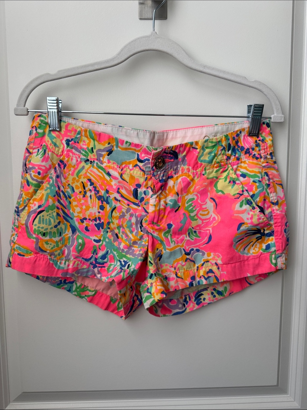 Lilly Pulitzer Kerrie Shorts Sz 0